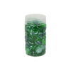 Green Glass Gems 500g 17-19mm