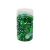 Green Glass Gems 500g 17-19mm