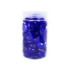 Blue Glass Gems 500g 17-19mm