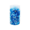 Aqua Glass Gems 500g 17-19mm
