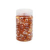 Peach Glass Gems 500g 17-19mm