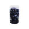 Purple Glass Gems 500g 17-19mm
