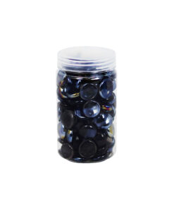 Purple Glass Gems 500g 17-19mm
