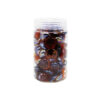 Amber Glass Gems 500g 17-19mm