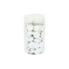 White Glass Gems 500g 17-19mm