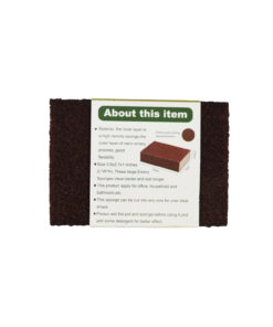Nano Carborundum Sponge 5pc 10x7x2.5cm