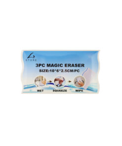 Magic Eraser 3pc 10x6x2.5cm