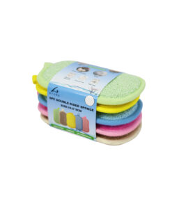 Double-Sided Sponge 5pc 16.5x9cm