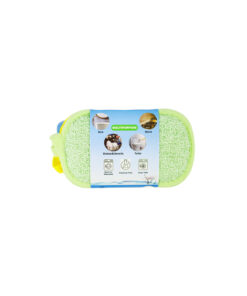 Alternative view of Double-Sided Sponge 5pc 16.5x9cm