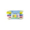 Double-Sided Sponge 5pc 16.5x9cm