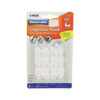 Clear Decorating Removable Organiser Hook 6pk