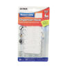 Clear Mini Decorating Removable Organiser Hook 20pk
