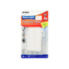 Clear Mini Decorating Removable Organiser Hook 20pk