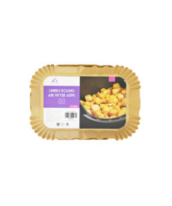 Liners Rectangle Air Fryer 60pk 22x14x4.5cm
