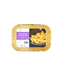 Liners Rectangle Air Fryer 60pk 22x14x4.5cm