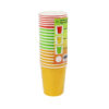 Mix Color Paper Cup 9oz 20pk