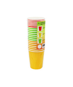 Mix Color Paper Cup 20pk 9oz