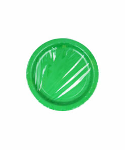 Dark Green Paper Plate 9in 12pk