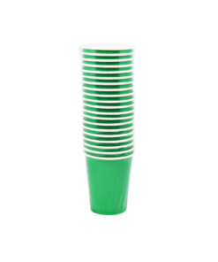 Green Paper Cups