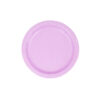 Lavender Paper Plate 9in 12pk