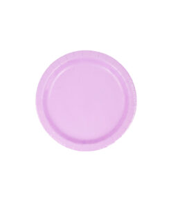 Lavender Paper Plate 9in 12pk