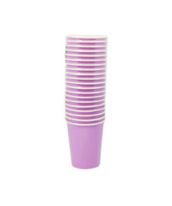 Lavender Paper Cup 9oz 20pk