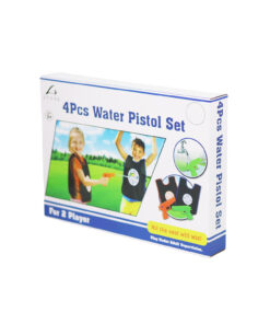 Water Pistol Set 4pc