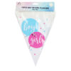 Boy or Girl Flag Banner 3.5m 12pc
