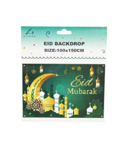Eid Backdrop 100x50cm