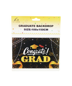 Graduate Backdrop 100x50cm