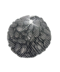 Black Natural Pebbles 1-2cm 1000g
