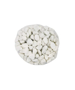 White Natural Pebbles 1-2cm 1000g