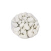 White Natural Pebbles 2-4cm 1000g