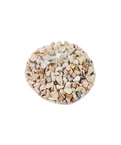 Pink Natural Pebbles 8-12mm 1000g