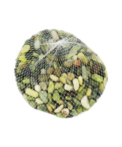 Green Natural Pebbles 8-12mm 1000g