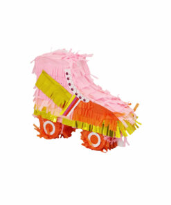 Alternative view of Pink Skates Pinata 25×16.9x6cm