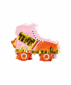 Pink Skates Pinata 25×16.9x6cm