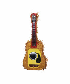 Guitar Pinata 41x17.5x7.5cm