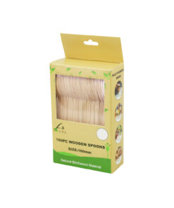 Wooden Spoons 16cm 100pk