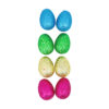 Glitter Easter Fillable Eggs 8pk