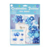 Blue Combination Party Balloon Garland Kit 106pc