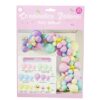 Macaron Color Combination Party Balloon Garland Kit 152pc