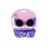 Butterfly Bag And Glasses Set