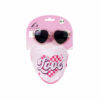 Love Bag And Glasses Set