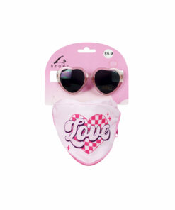 Love Bag And Glasses Set