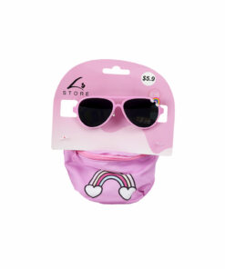 Rainbow Bag And Glasses Set
