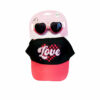 Love Cap And Glasses Set