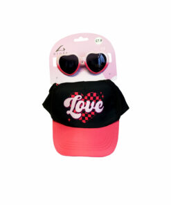 Love Cap And Glasses Set