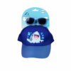 Shark Cap And Glasses Set