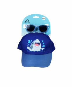Shark Cap And Glasses Set